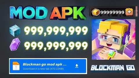 Blockman Go MOD APK Latest Gameplay | Blockman Go MOD APK (Gcubes & Money)