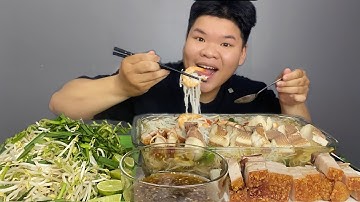 Bún Nước Lèo Heo Quay Cá Lóc Chấm Mắm Me Quá Hấp Dẫn | Dương Doubar