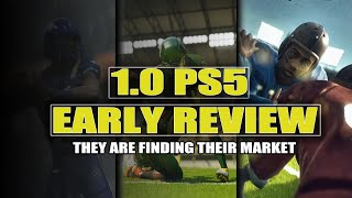 Maximum Football 25: 1.0 PS5 RELEASE EARLY REVIEW!!