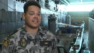 HMAS Adelaide celebrates NAIDOC Week 2020 - Clip 1