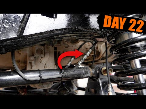 Custom Brake Lines for my SAS Tacoma!