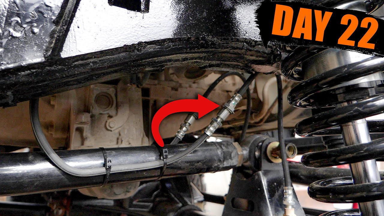 Custom Brake Lines for my SAS YouTube