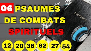 Psaume 12,20,36,62,27,54(06 psaumes de combat & delivrance)(versets bibliques de combats spirituels) screenshot 3