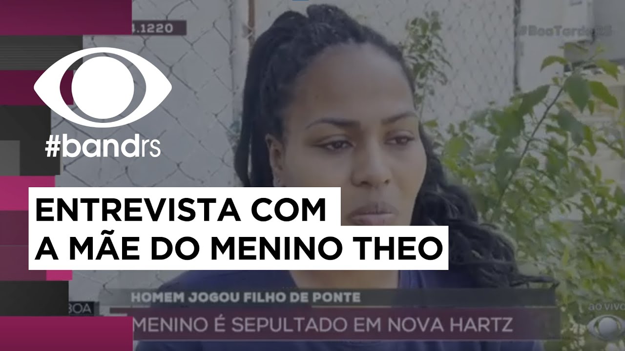 Caso do menino Theo: entrevista com a mãe da criança