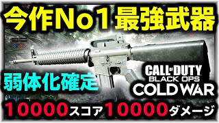 【CoD:BOCW】弱体化確定！？β最強武器『M16』が強過ぎてバランス崩壊してる件ｗｗｗ【10000ダメージ】