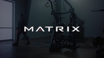 Plate-loaded High Row Machine | Matrix Fitness Strength