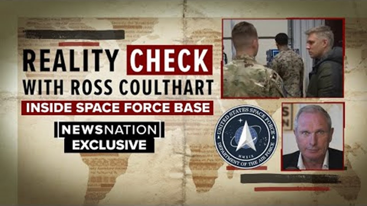 Preparing for war in space inside a Space Force base  Reality Check with Ross Coulthart