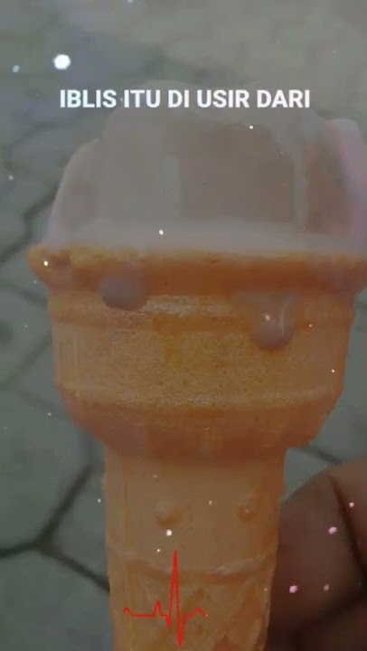 Story WA 'Iblis vs Manusia'