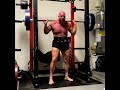 Yesterday's Training Maxes 425 Squat, 325 Bench & 525 Deadlift!
