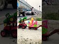 REMOTE control tractorVs Mahindra tractor and dumper truck loader UNBOXING Testing 🤯 review