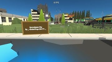 Simple Sandbox 2: Apocalypse City Remaster Update (What Was Able To Be Done) Map Showcase 