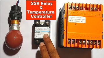 How to connection SSR Relay with Temperature Controller | Temperature Controller | SSR Relay