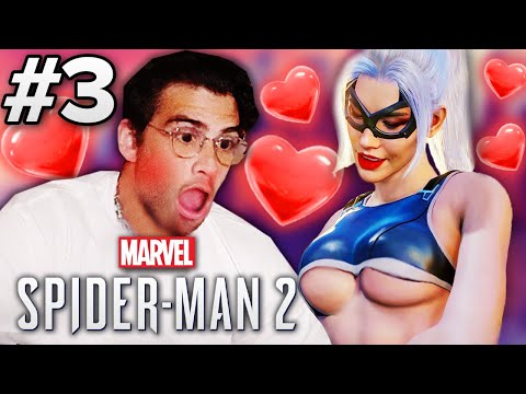 Thumbnail for I FELL IN LOVE WITH BLACK CAT | Spider-Man 2 PS5 Gameplay