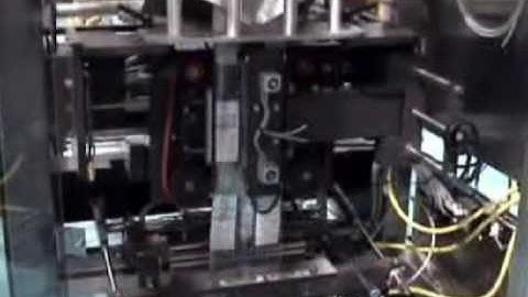 Matrix Pro Bag-in-Bag - Coffee Filter Pack in Action-Matrix Packaging Machinery