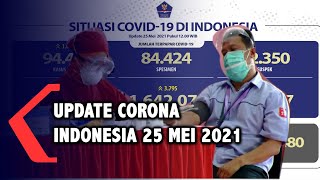 Update Corona Indonesia 25 Mei 2021: Pasien Sembuh Bertambah Jadi 1.642.074