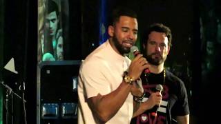 Christian Keyes 1st SPN Karaoke Appearance (SPNpitt Con 2018)