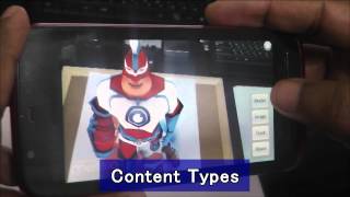 Android AR 3D