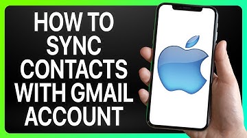 How To Sync Contacts on iPhone With Gmail Account 2025! (Full Tutorial)