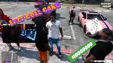 TEEGRIZZLEY ROLLED DICE WITH THE GANG.........AND THIS HAPPEN🤑 l "LETS ROBB TEE AFTER THIS...."