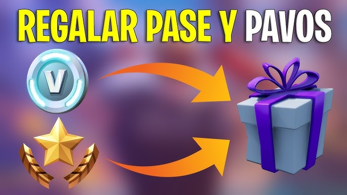 Cómo Regalar Pavos en Fortnite (2024) - Universo Fortnite