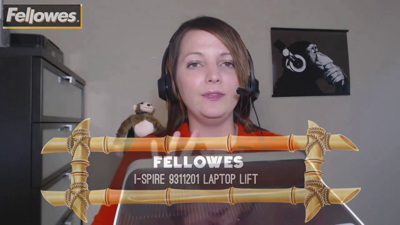 Fellowes I-Spire 9311201 Laptop Lift