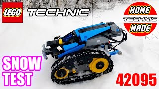 LEGO Technic 42095 Stunt Racer SNOW TEST / ЛЕГО Техник 42095 Скоростной вездеход Снежный Тест