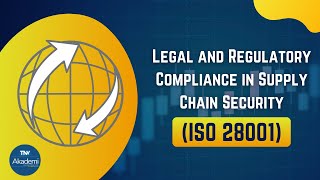 Legal and Regulatory Compliance in Supply Chain Security (ISO 28001)