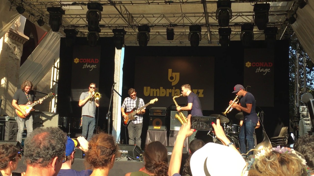 Huntertones - Looking Back live @ Umbria Jazz 2017
