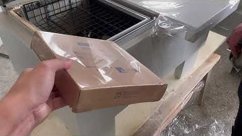 how to operate Semi-auto 2 in 1 shrink packaging machine for Earphone box