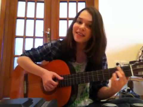 Azeri Qiz Gultekin- Satellite   Lena Meyer Eurovision 2010 Guitar Cover