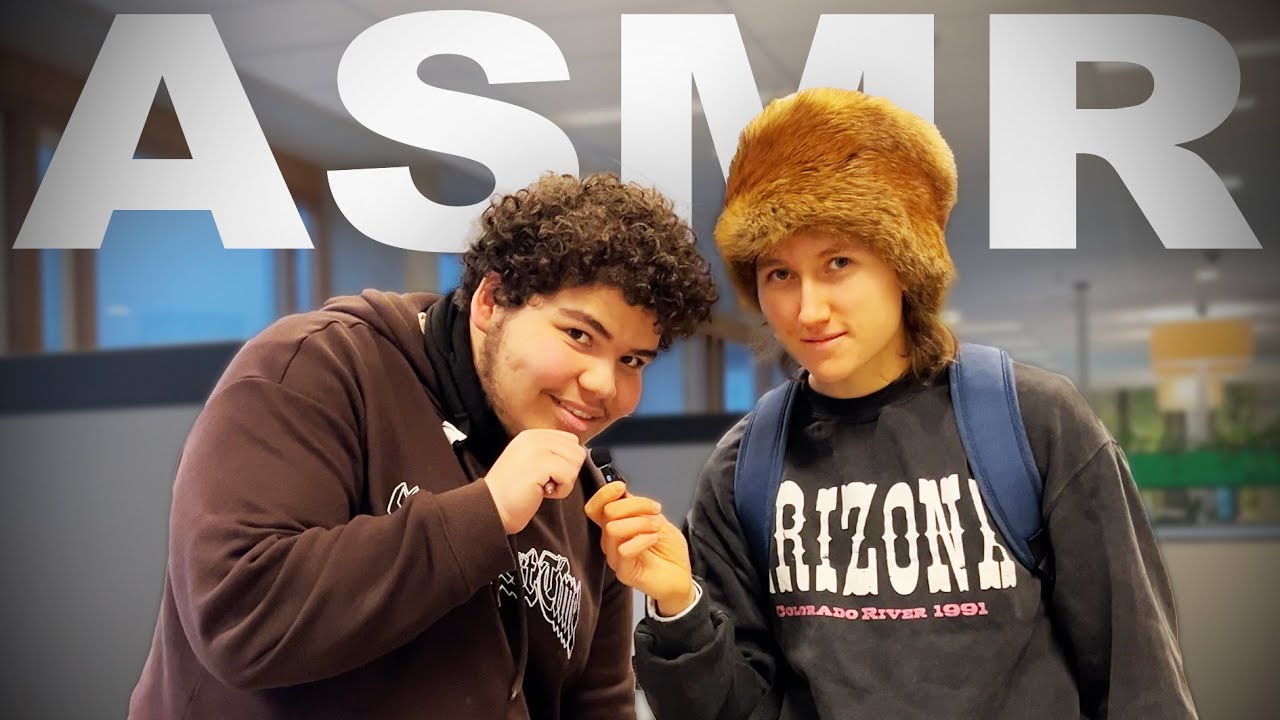 Я попросил студентов сделать ASMR 2