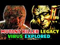 Mutant Killer Legacy Virus Origins - A Plague That Killed Thousands Of Mutant In X-Men Universe