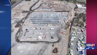 New Bend Costco due to be finished by late October