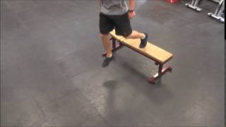 Drop Jump RFE Body Weight