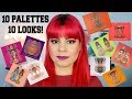 Juvia's place 10 Palettes, 10 Looks | Tutorial with every palette!