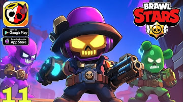 Brawl Stars New Update Gameplay walkthrough part 11 (Android/iOS)