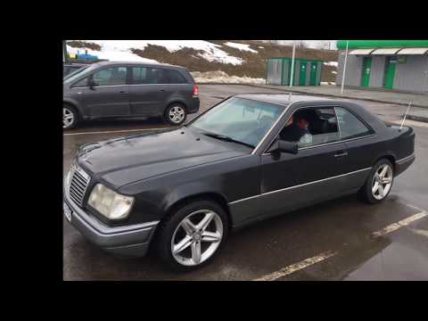 Мерседес W124 C купе - первые впечатления 2018г. Юбилей W124.