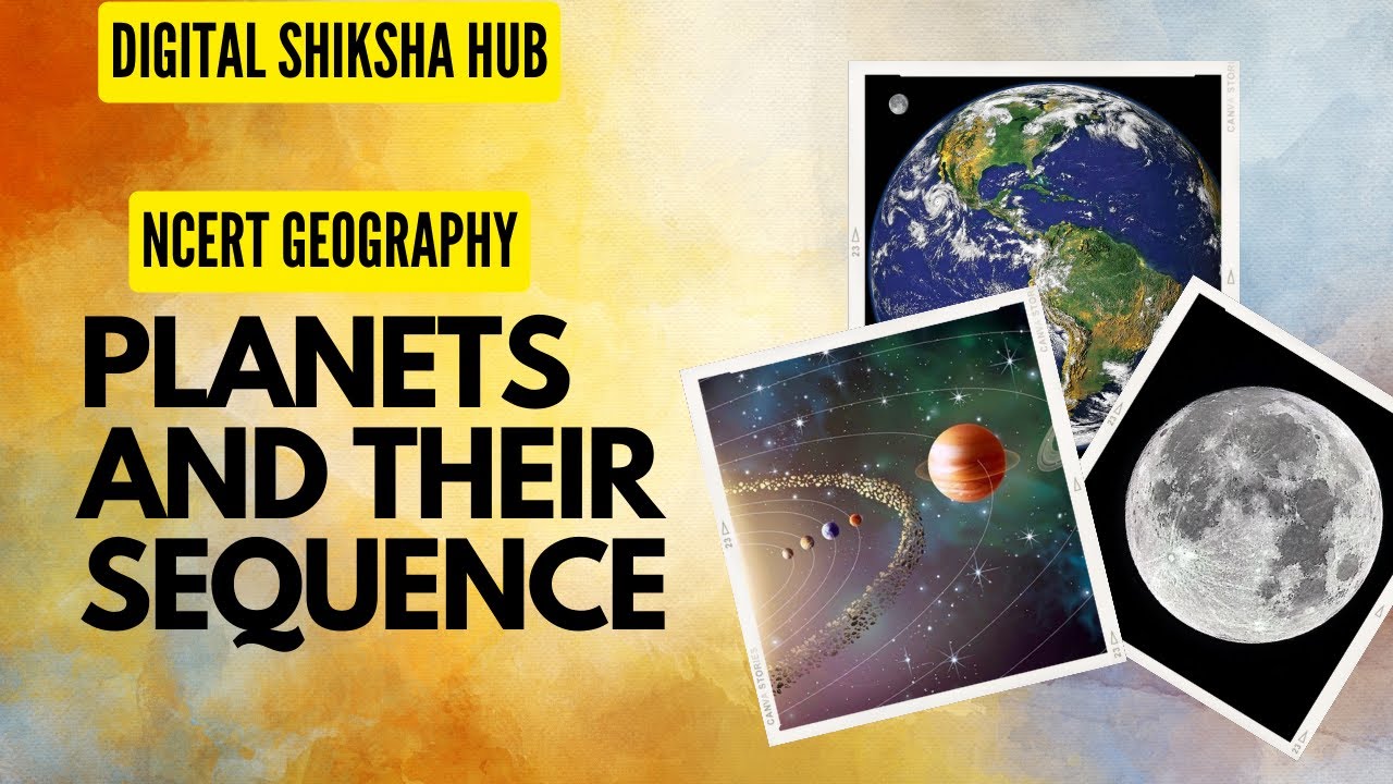 Solar System and Name. A sequence of CLASS 6 NCERT in Hindi, English YouTube