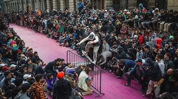 How We Got 12,000 Skaters Together For 1 Session | GO SKATEBOARDING DAY