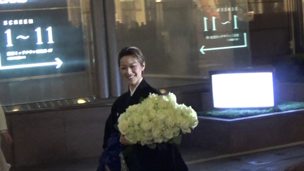 七海ひろき！最後の.卒業千秋楽 東京宝塚星組2019/3/24霧深きエルベのほとり