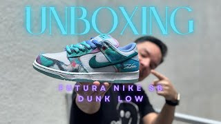 Unboxing the Top Nike SB Dunk of 2024: Must-Have Sneaker of the Year! Futura Laboratories!