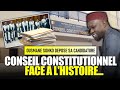 Lutax conseil constitutionnel nangu dpot candidature ousmane sonko en attendant