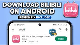 How to Download and Install the Bilibili App on Android (2026) screenshot 3