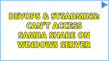 DevOps & SysAdmins: Can
