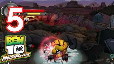 Ben 10: Protector of Earth - Gameplay Walkthrough – Part 5 [Meteor Crater]  (iOS, Android)