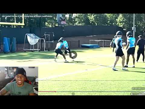 UNC Football First Day of 2026 Training Camp All-Access | Inside Carolina - REACTION