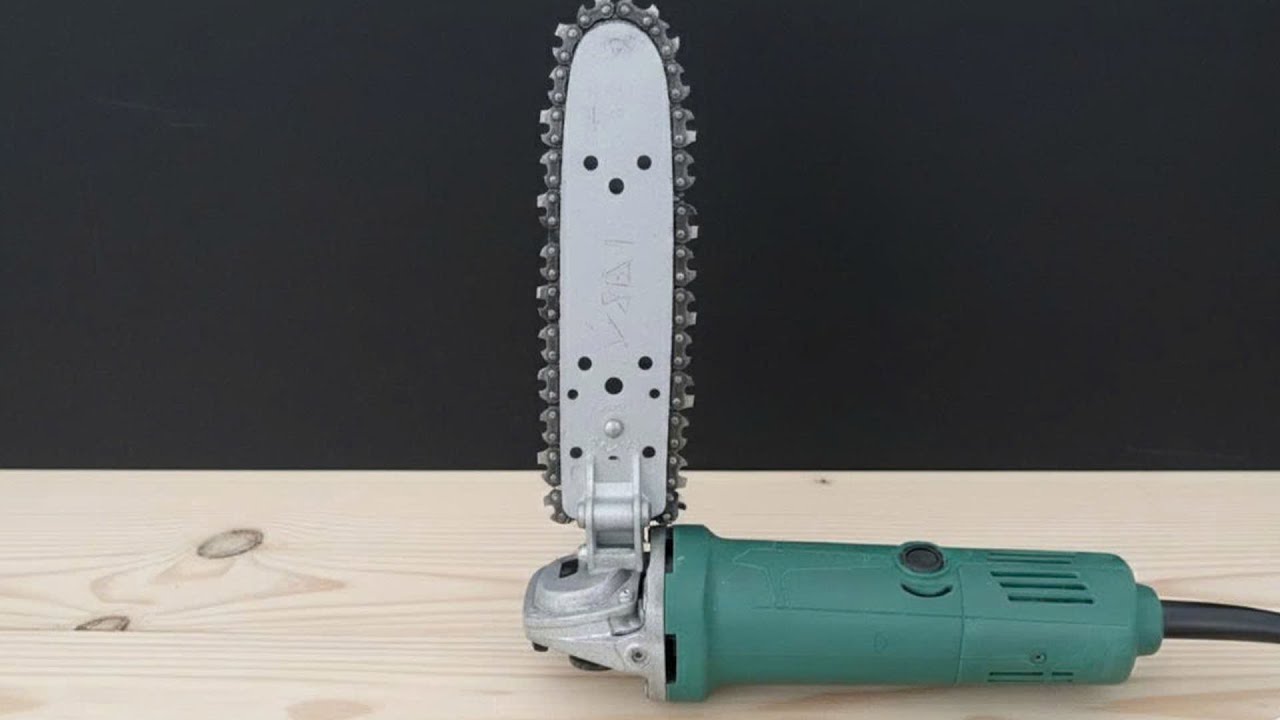 Гениальное изобретение сварщика, касающееся угловой шлифовальной машины