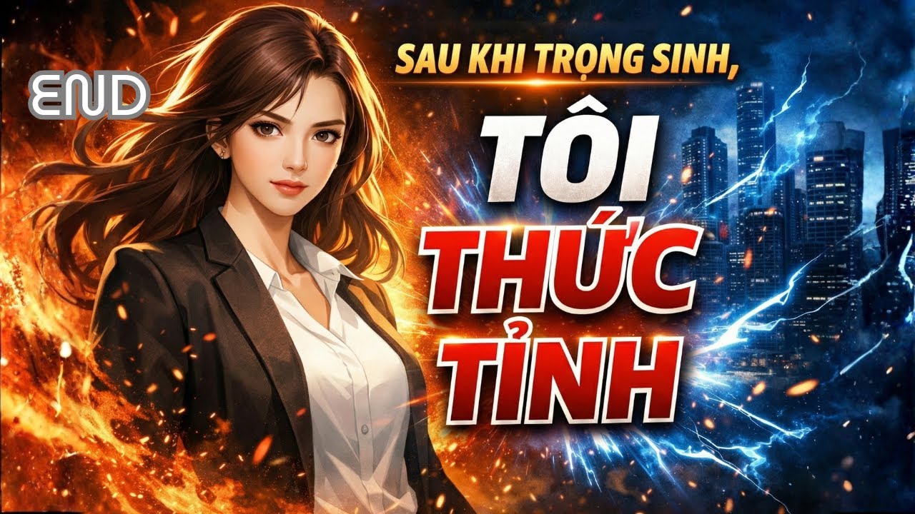[END] SAU KHI TR.Ọ.NG S.I.NH, TÔI THỨC TỈNH | NỮ CHÍNH MẠNH MẼ