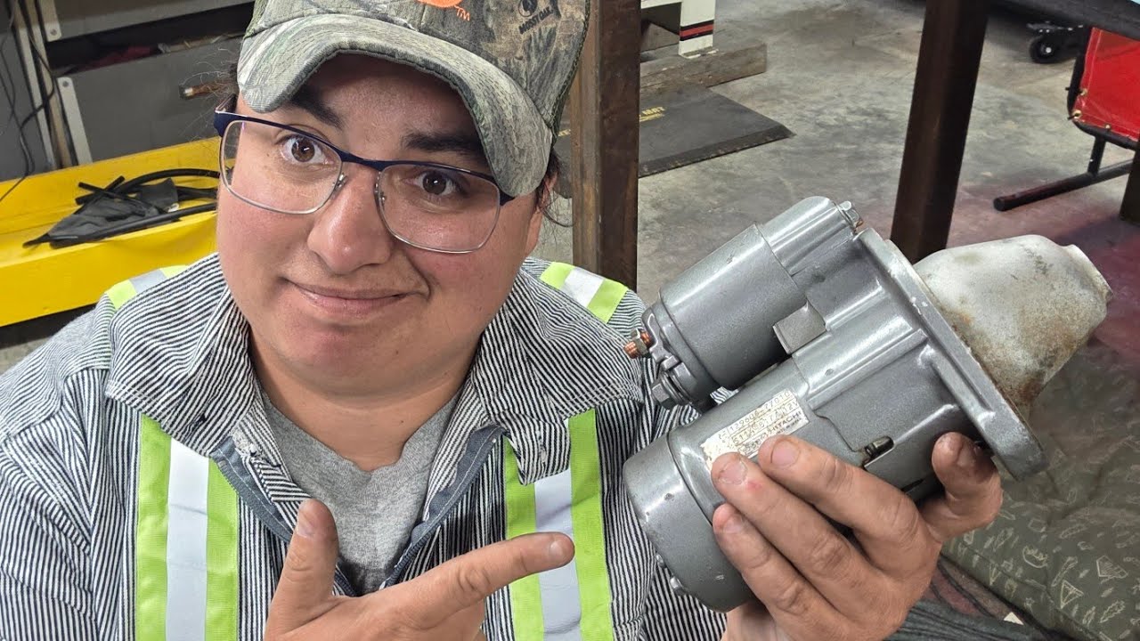 ⁣Let's talk Starter Motors! Intro to starters & how they work!