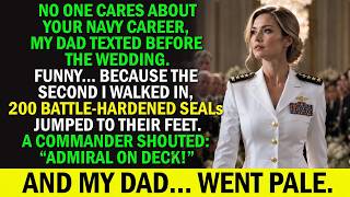 My Dad Mocked Me at My Sister's Wedding — Until 200 SEALs Honored Me at the Wedding